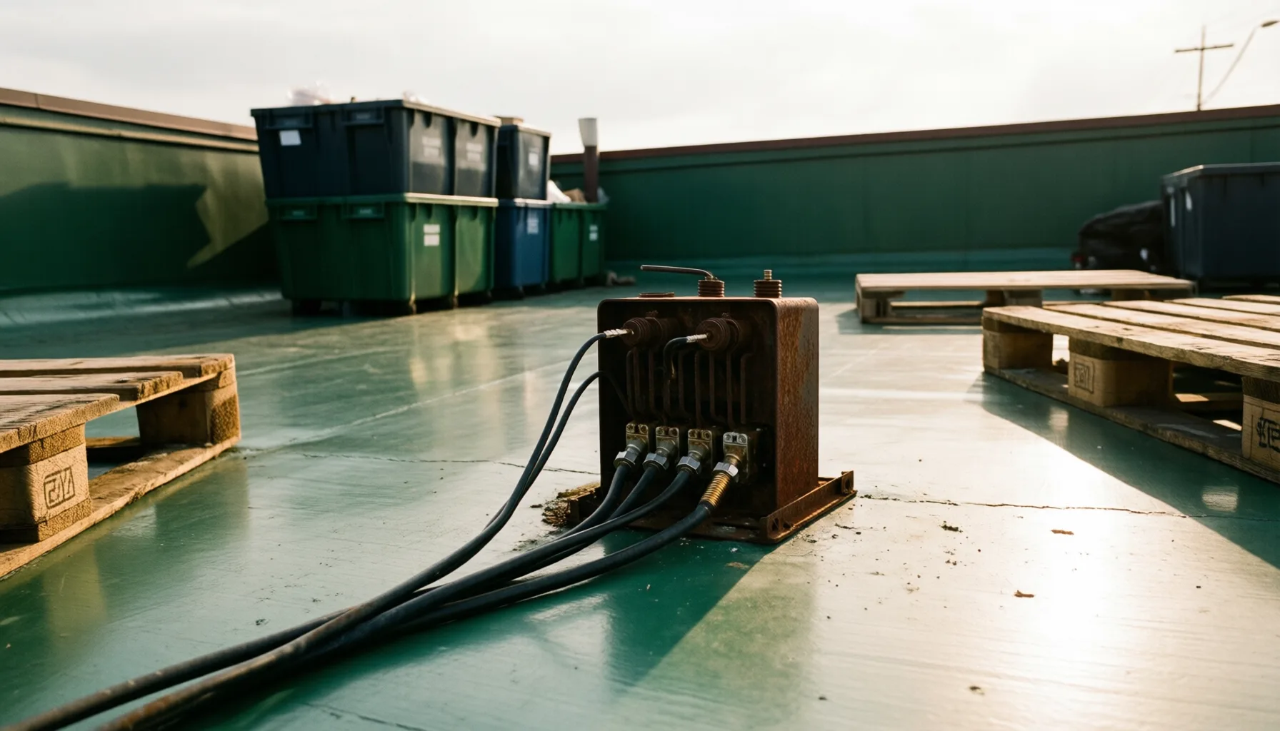 Commercial Rooftop Unit Service