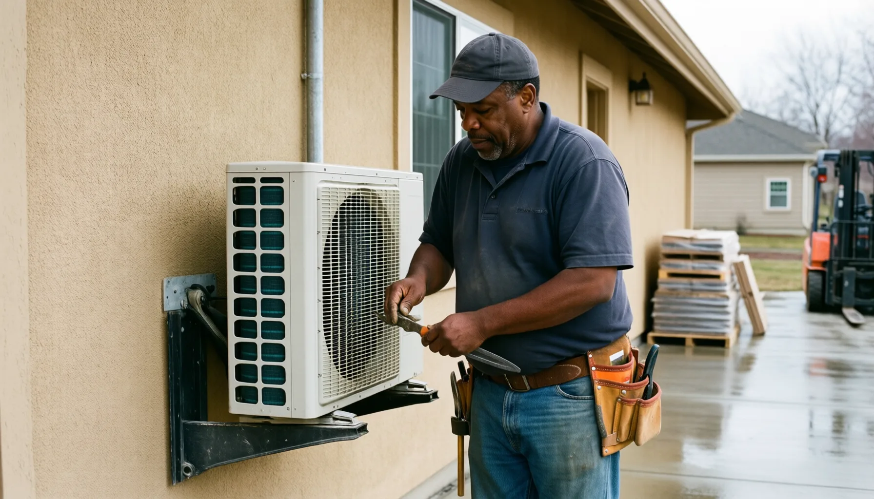 Commercial AC Services - Project 3