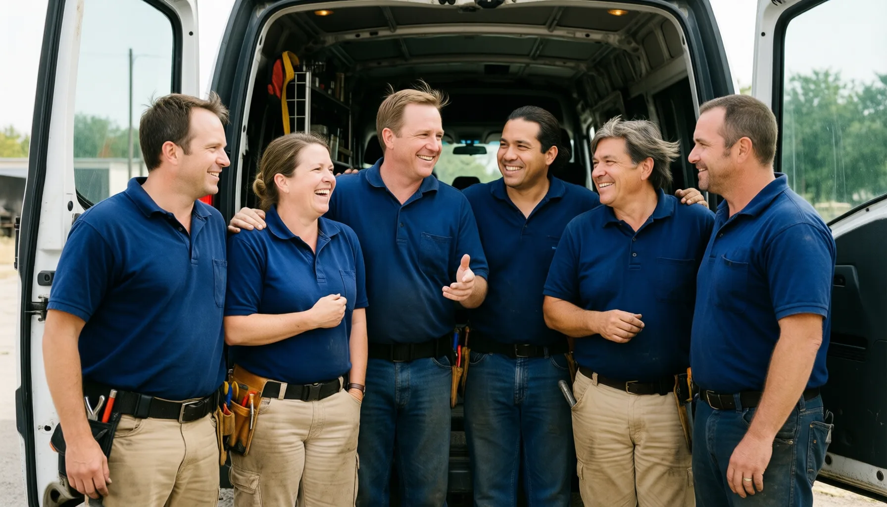 The ReliablePros AC Repair Services Team